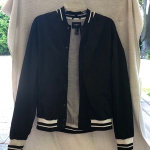 Fun jersey jacket